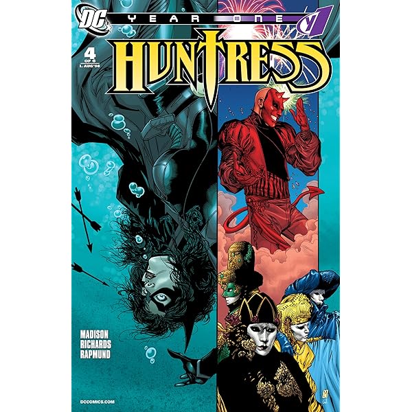 アメコミ・英語　HUNTRESS YEAR ONE Huntress: Year One by Ivory Madison | Goodreads